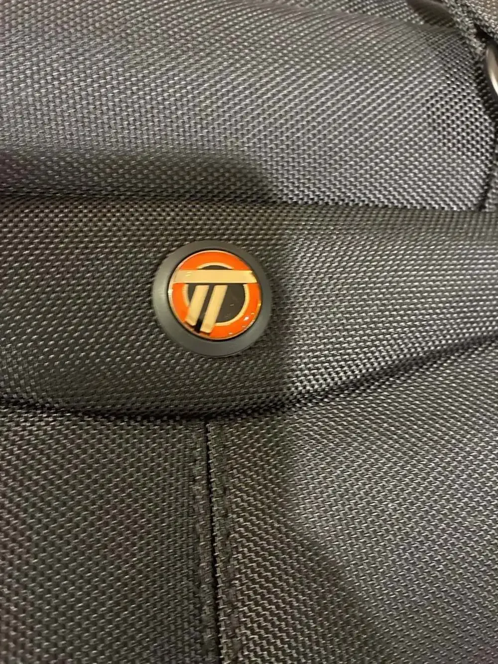 Targus Black Nylon Laptop Tote Bag